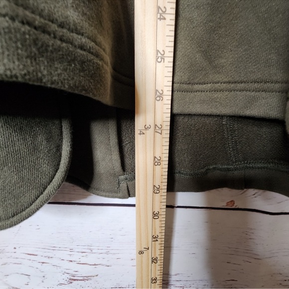 Torrid Army Green Terry Knit Military Style Ulitilty Jacket...size 2 - Picture 7 of 8